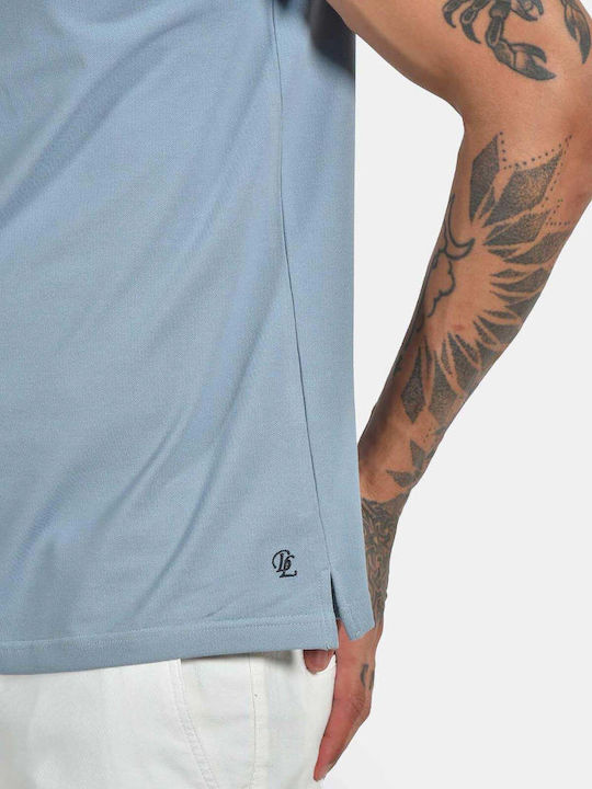 Polo Men’s Blouse Light Blue