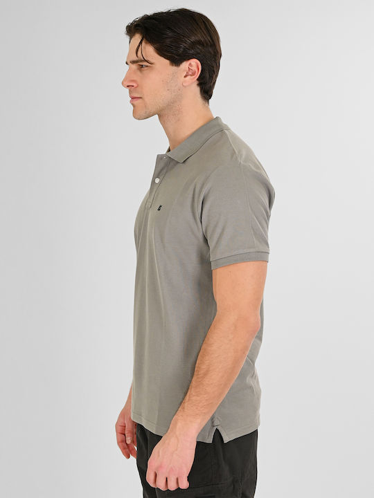 Polo Short Sleeve Blouse Lt-Grey