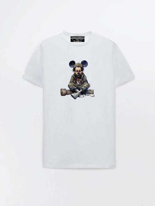 Tricou Alb T0148L