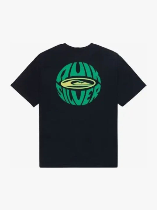 T-shirt Μαύρο