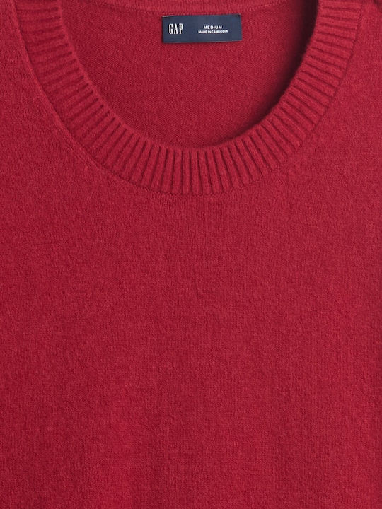 Langarm Pullover Rot