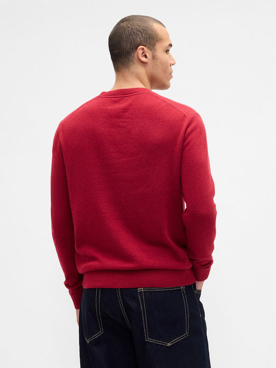 Langarm Pullover Rot
