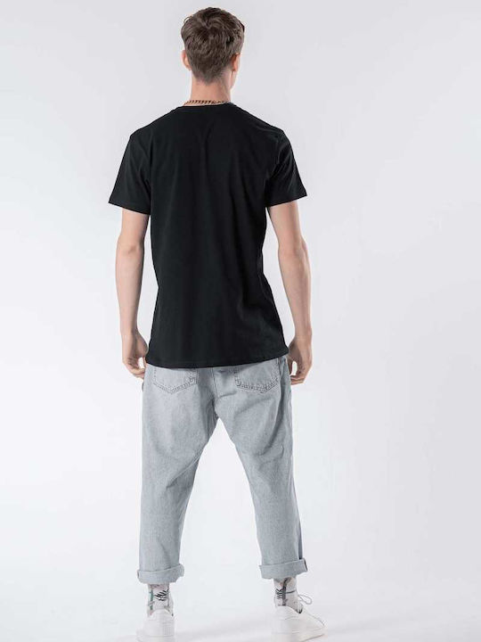 Tricou Negru T0144M
