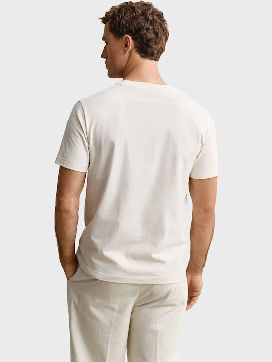 Gant Tricou Crem Gant Tricou Crem