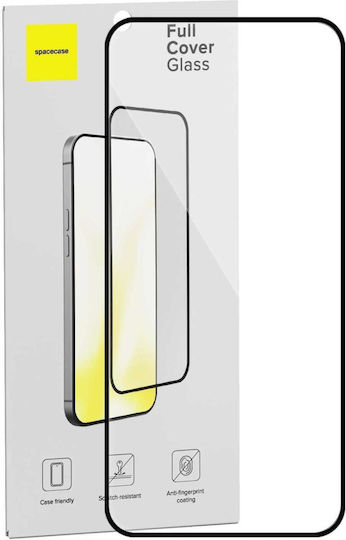 Spacecase Tempered Glass Μαύρο (Galaxy S26+)
