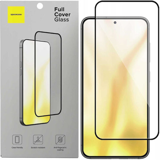 Spacecase Tempered Glass Μαύρο (Galaxy S26+)
