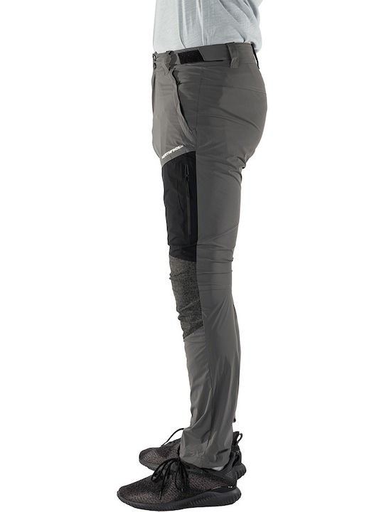 Northfinder Men's Long Hiking Trousers Gray