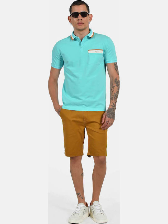 Polo Men's Blouse Turquoise