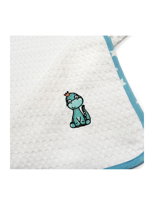Dimcol Nursery Swaddling Blanket Dinosaur 80x110cm