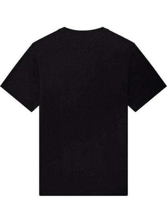 T-shirt Μαύρο