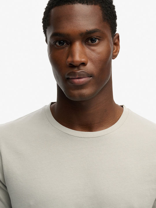 Superdry Essential T-shirt Γκρι
