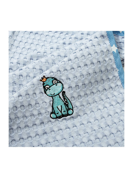 Dimcol Cot Blanket Dinosaur 100x160cm