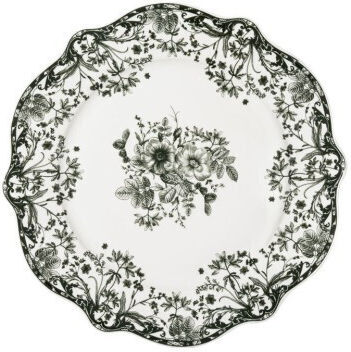Estia Reverie Shallow Green Plate with Diameter 19cm 6 Pieces