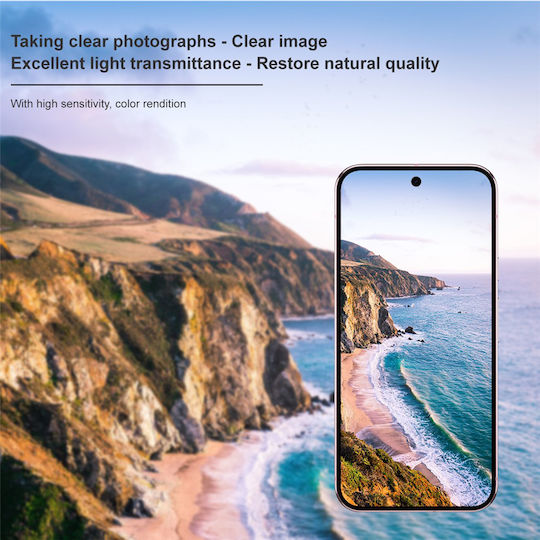 Techsuit Full Προστασία Κάμερας Tempered Glass Μαύρο για το Google Pixel 10a