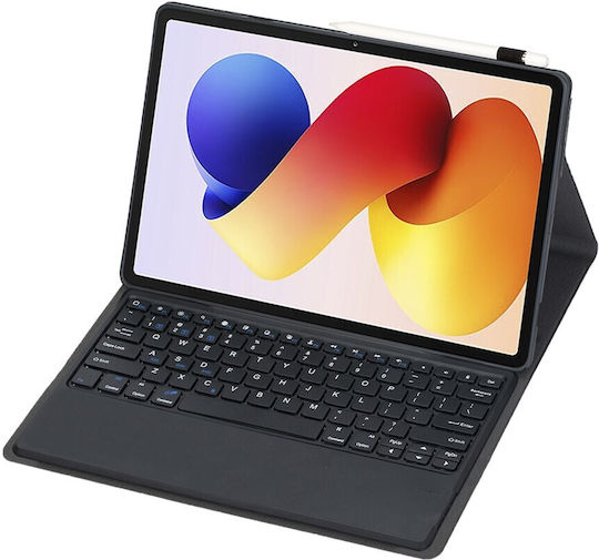 Bluetooth Flip Cover with Keyboard Black (Xiaomi Redmi Pad 2 Pro 12.1 Inch)