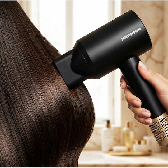 Heinner Professioneller Haartrockner mit Diffusor 1600W