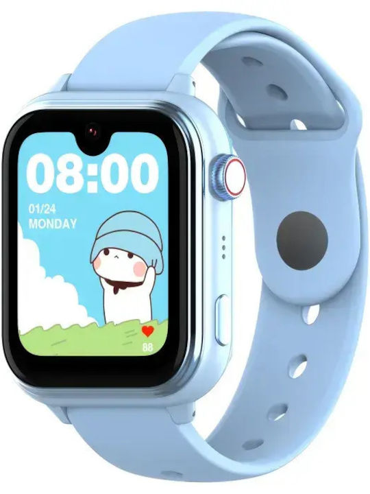 Kiano Kids' Smartwatch with GPS & Camera Blue