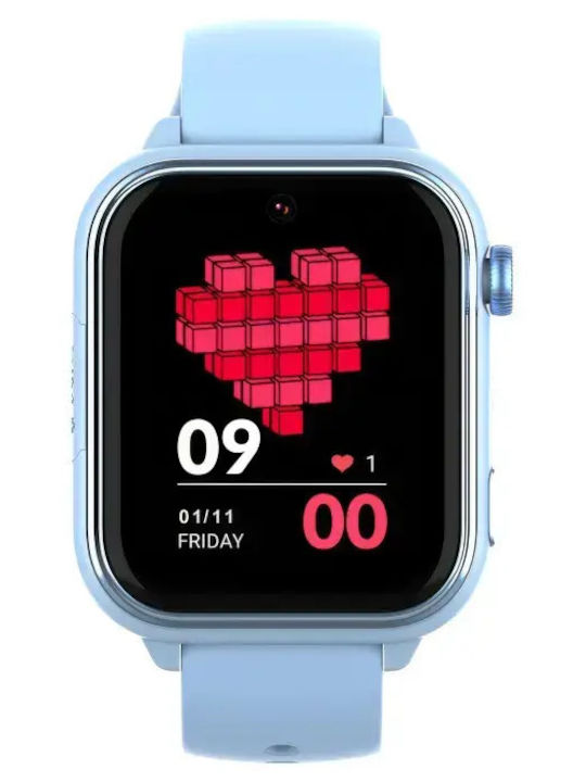 Kiano Kids' Smartwatch with GPS & Camera Blue