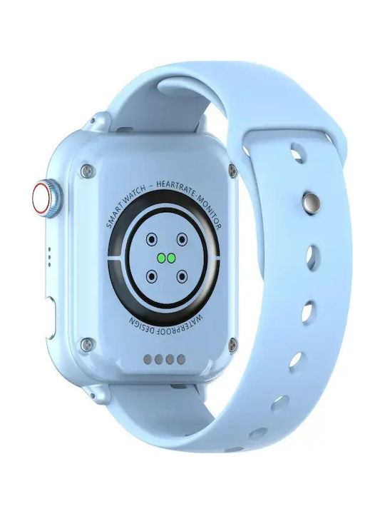 Kiano Kids' Smartwatch with GPS & Camera Blue