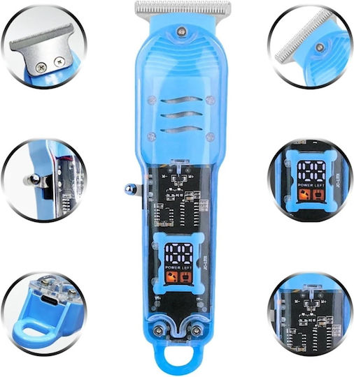 Cordless Hair Beard Trimmer Lcd Display 5 W 800 Mah