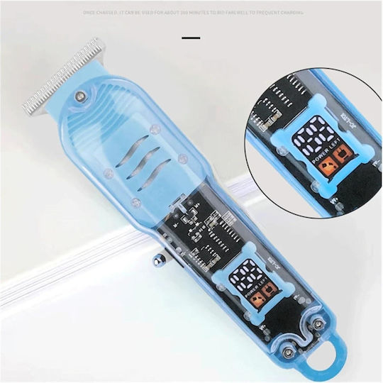 Cordless Hair Beard Trimmer Lcd Display 5 W 800 Mah