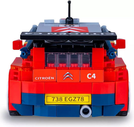 Jamara Jamara Cada 2008 Citroën C4 Wrc Remote Control Model Car Electric Motor 1:20