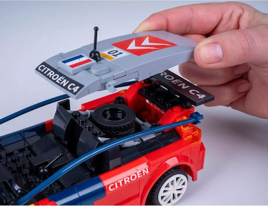 Jamara Jamara Cada 2008 Citroën C4 Wrc Remote Control Model Car Electric Motor 1:20