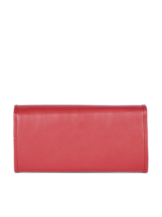 Large Women's Wallet Red