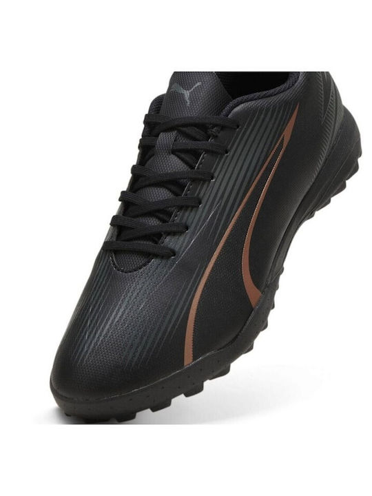 PUMA Ultra Play Fußballschuhe mit geformten Stollen Schwarz