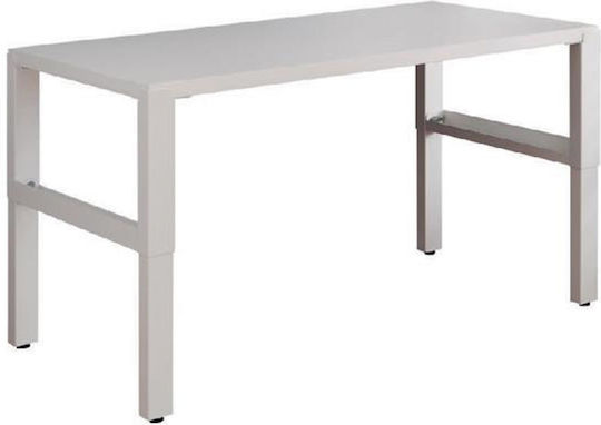 Γραφείο Nextdeco με Ρυθμιζόμενο Ύψος 120x58.5x75εκ. Μεταλλικό σκελετό