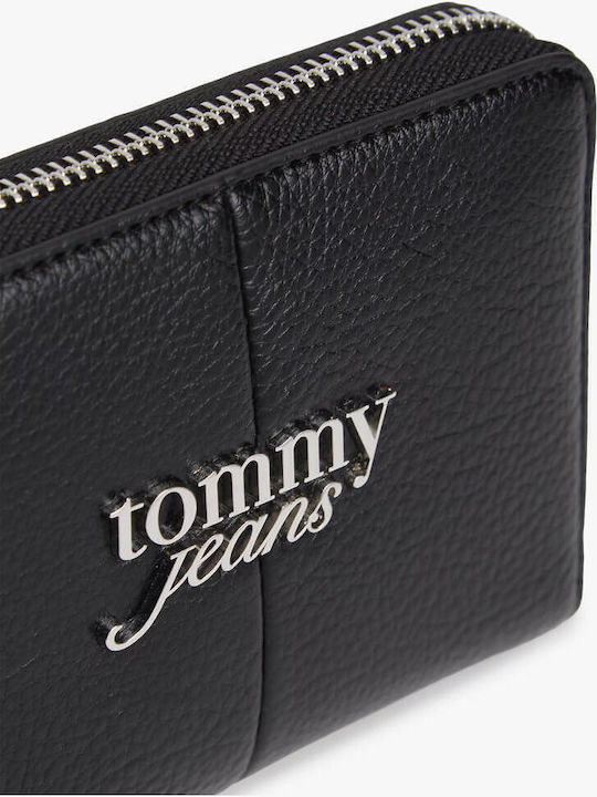 Tommy Jeans Малък Дамски Портфейл Черен