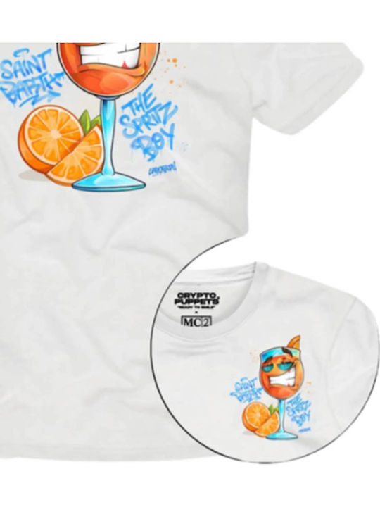 MC2 T-shirt White
