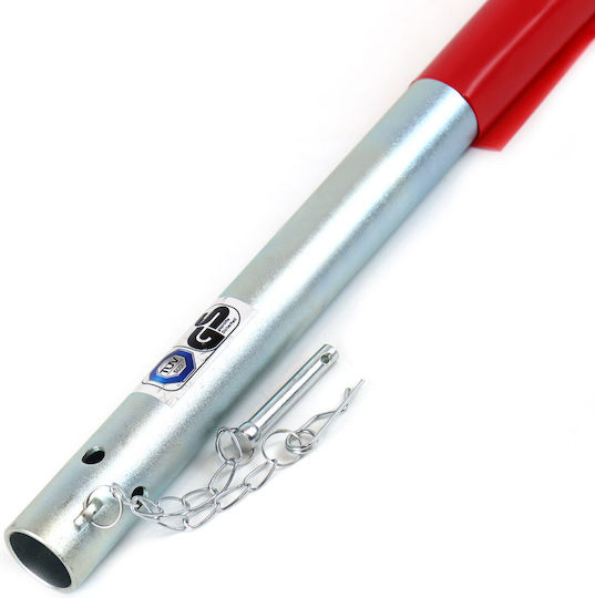 AMiO Car Towing Equipment Tow Bar With Towing Capacity Up To 2 Tons In Silver Colour