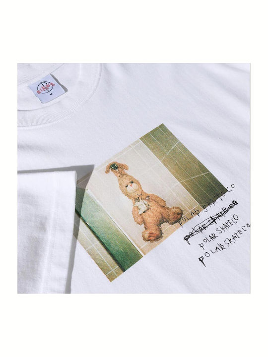 Herrenblusen T-Shirt Weiß PSC-SP26-36-Weiß