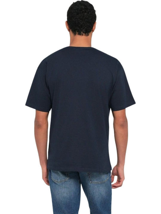 Diesel T-shirt Μπλε