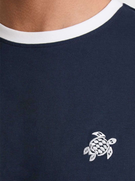 T-shirt Σκουρο Μπλε