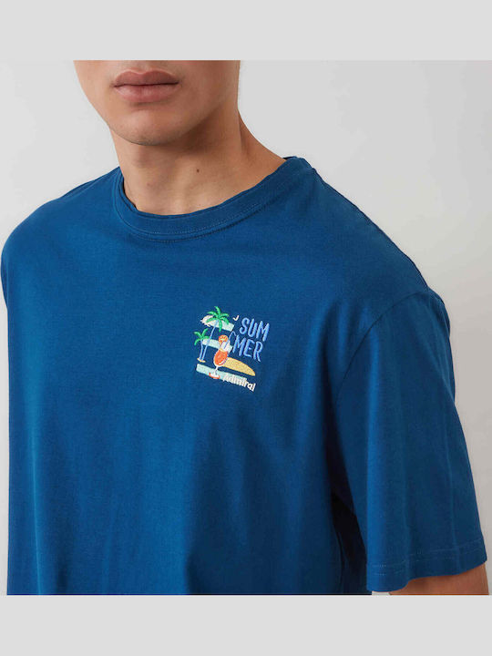 Admiral T-shirt Πετρολ