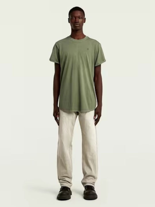 Lash R Short Sleeve Blouse Khaki