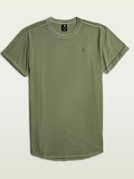 Lash R Short Sleeve Blouse Khaki