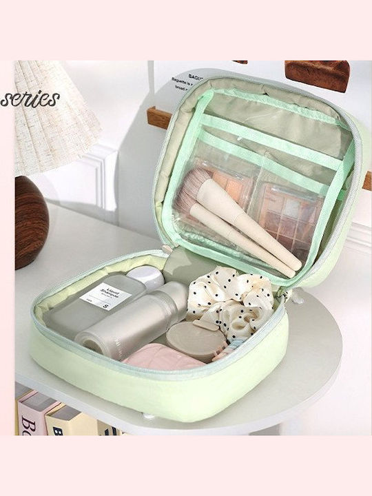 Αδιάβροχο Makeup Bag Χερούλι – Νεσεσέρ Καλλυντικών Λιλά Αδιάβροχο Makeup Bag Χερούλι – Νεσεσέρ Καλλυντικών Λιλά