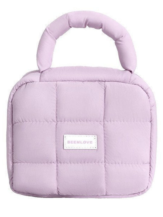 Waterproof Makeup Bag Handle – Mint Toiletry Bag