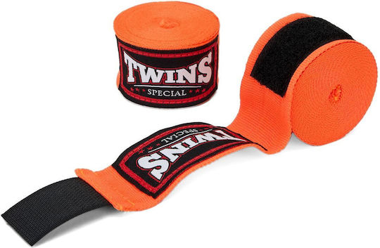 Twins Special Ch6 300 Cm Orange Boxing Hand Wraps
