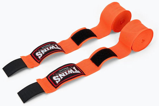 Twins Special Ch6 300 Cm Orange Boxing Hand Wraps