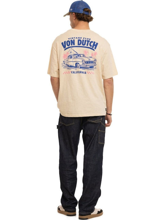 T-shirt Beige VD/1/H/TR/CAL/CR