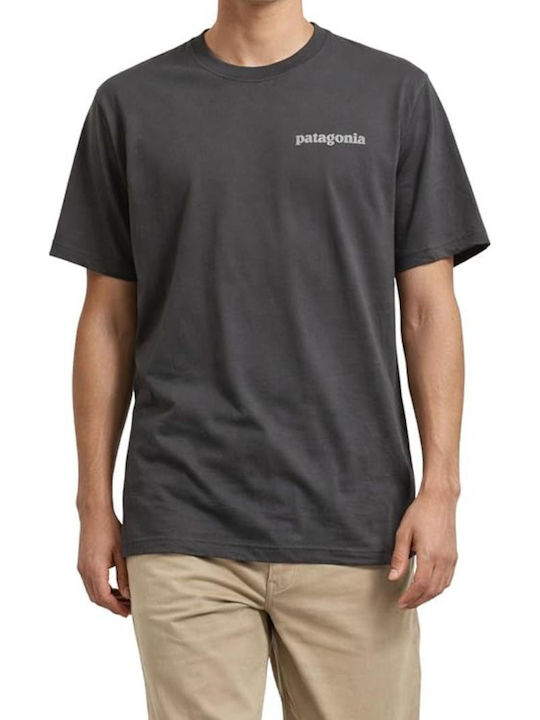 Herrenblusen Kurzarm T-Shirt Schwarz