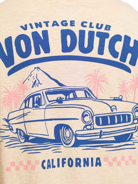 T-shirt Beige VD/1/H/TR/CAL/CR