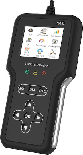 Analoger Batterietester