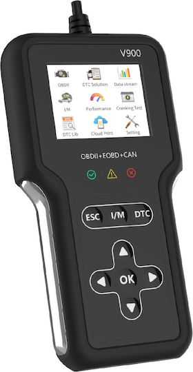 Analoger Batterietester