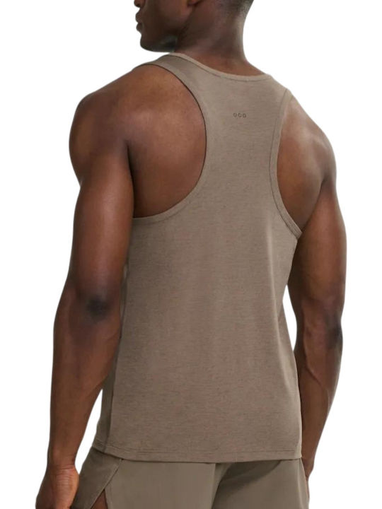 Saucony Stopwatch Men's Blouse Beige