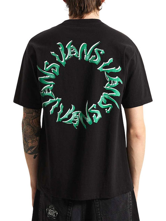 Vans Circle T-shirt Black